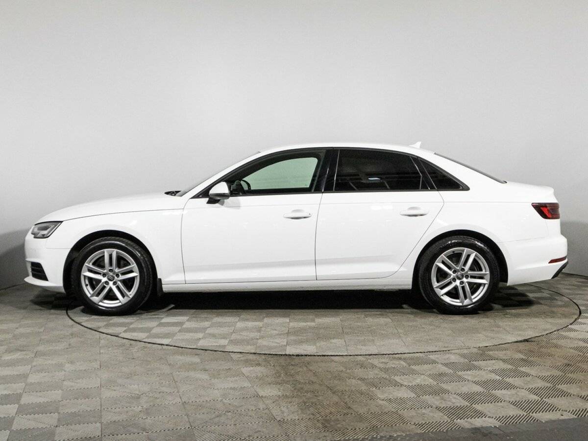 Audi A4 с пробегом — 2019 год. Фото: #7