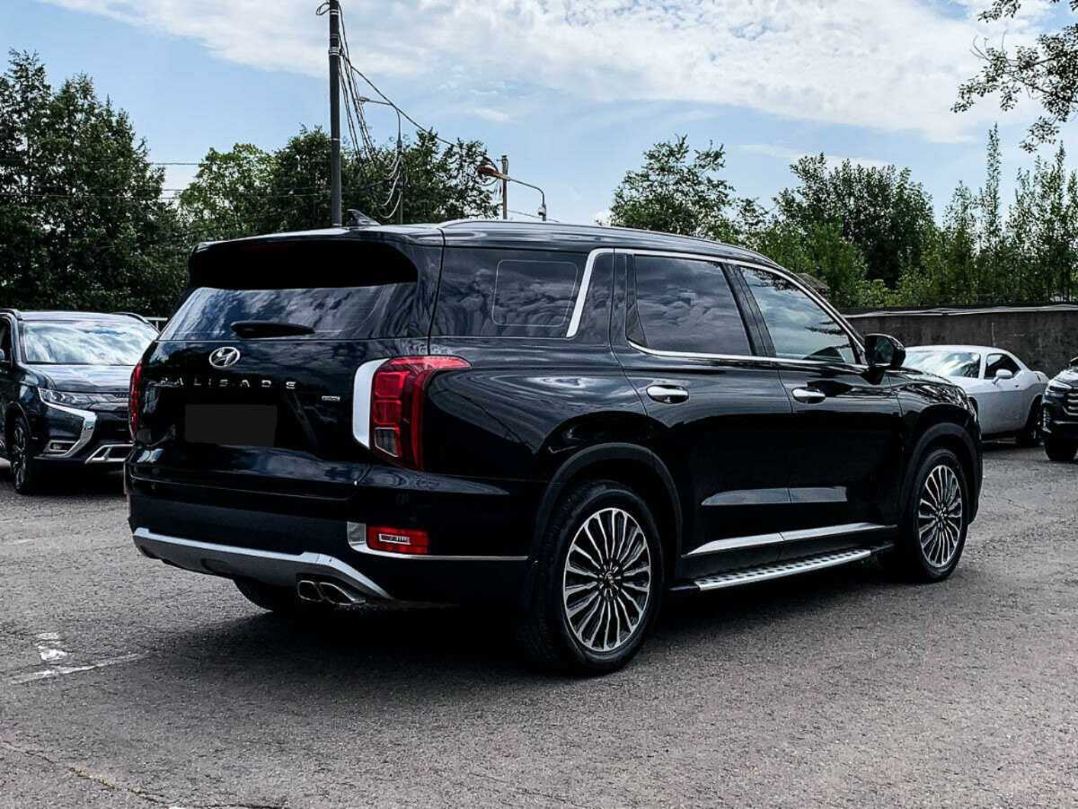 Hyundai Palisade с пробегом — 2018 год. Фото: #4