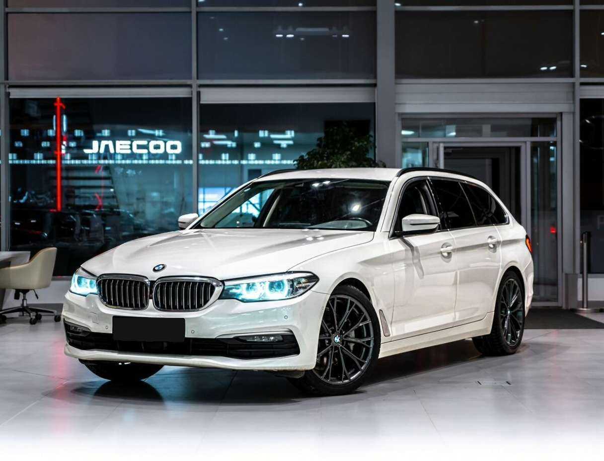 BMW 5 серии с пробегом — 2018 год. Фото: #0