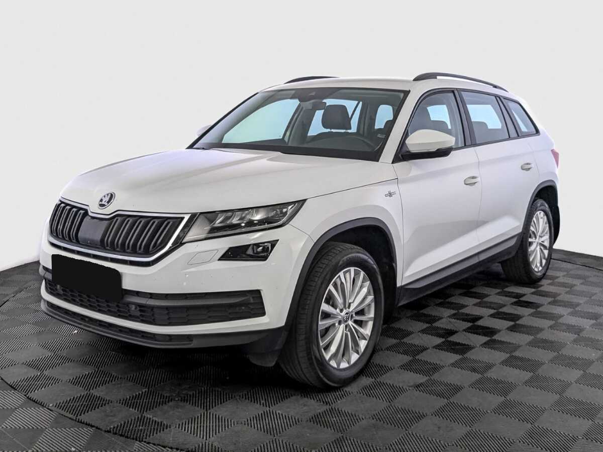 Skoda Kodiaq с пробегом — 2019 год. Фото: #0