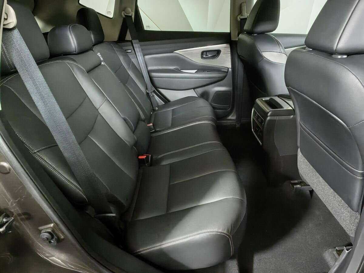 Nissan Murano с пробегом — 2020 год. Фото: #11