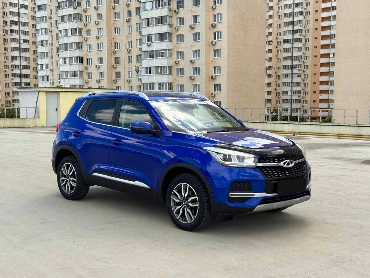 Chery Tiggo 4 с пробегом — 2022 год. Фото: #0