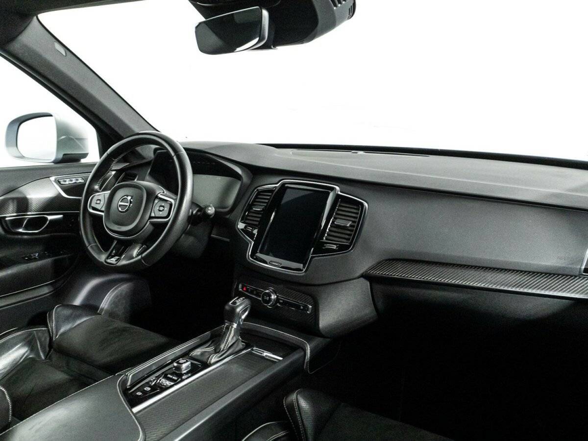 Volvo XC90 с пробегом — 2017 год. Фото: #8