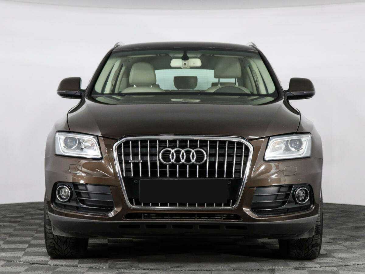 Audi Q5 с пробегом — 2015 год. Фото: #1