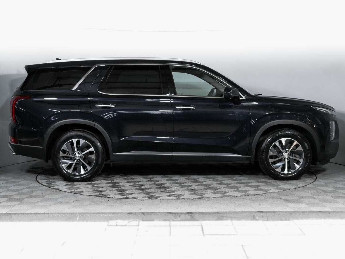 Hyundai Palisade с пробегом — 2020 год. Фото: #3