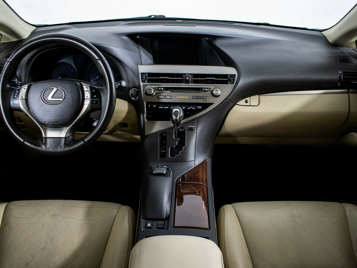 Lexus RX с пробегом — 2012 год. Фото: #10