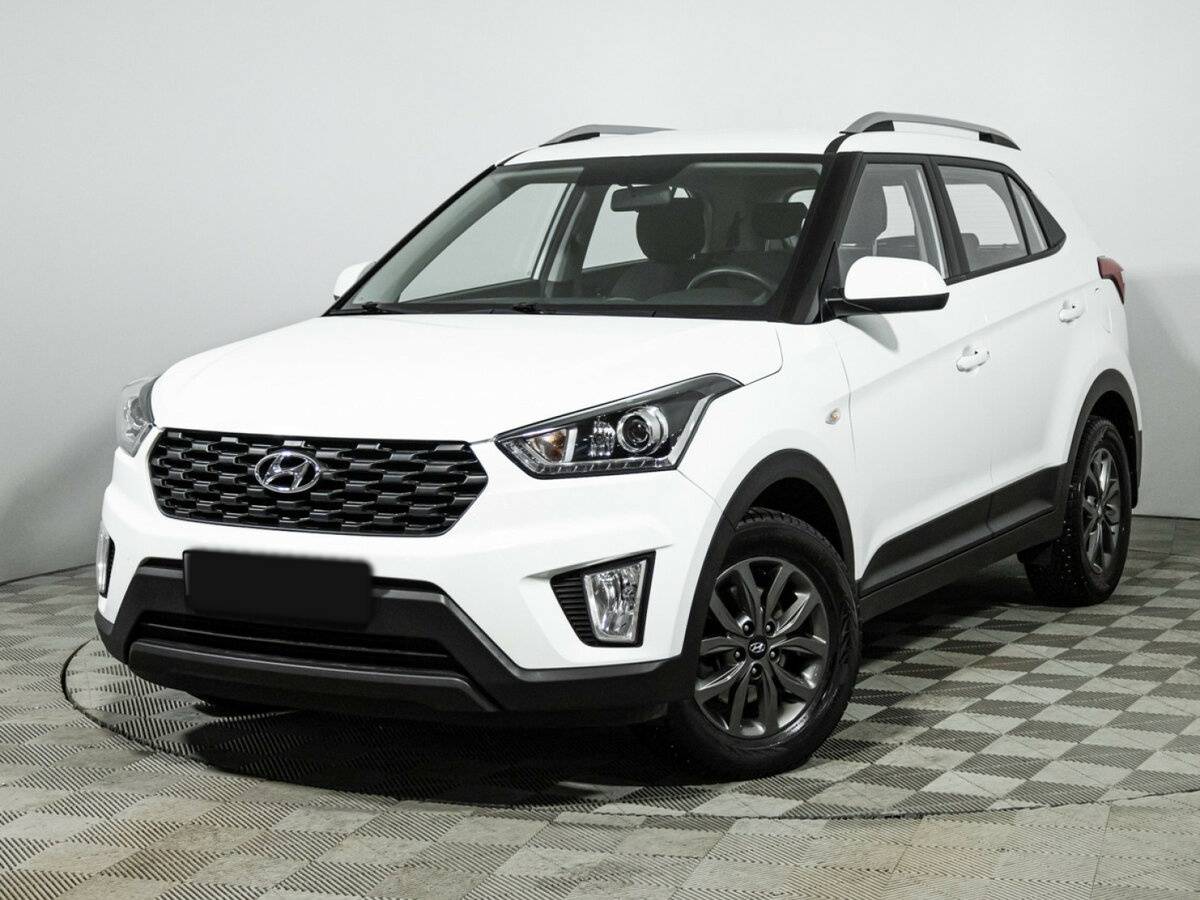Hyundai Creta с пробегом — 2021 год. Посмотреть фото