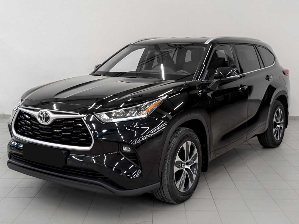 Toyota Highlander с пробегом — 2021 год. Посмотреть фото