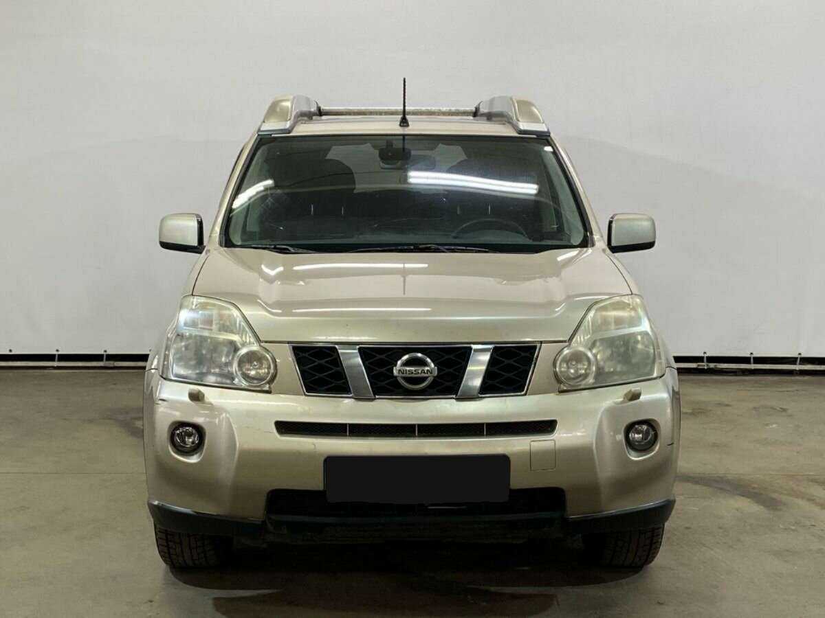 Nissan X-Trail с пробегом — 2008 год. Фото: #1