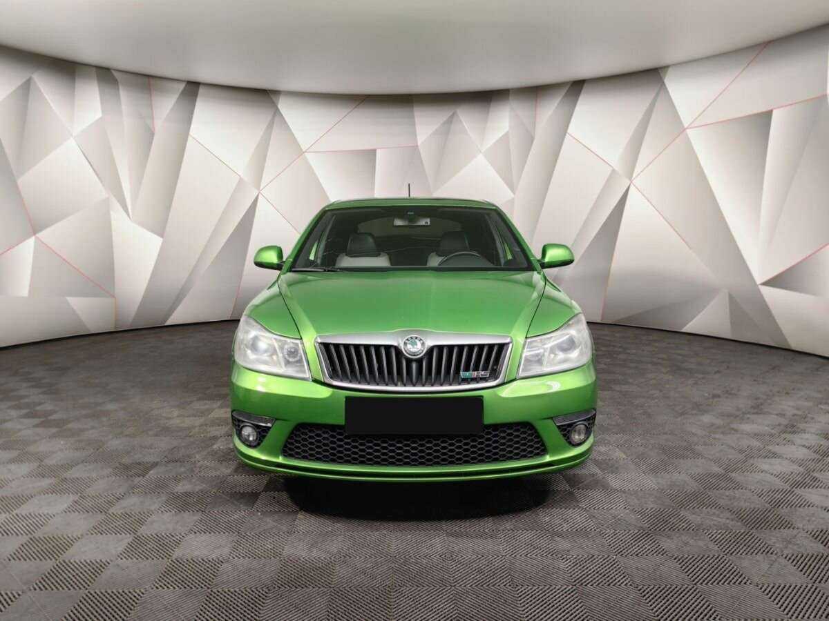 Skoda Octavia RS с пробегом — 2012 год. Фото: #6