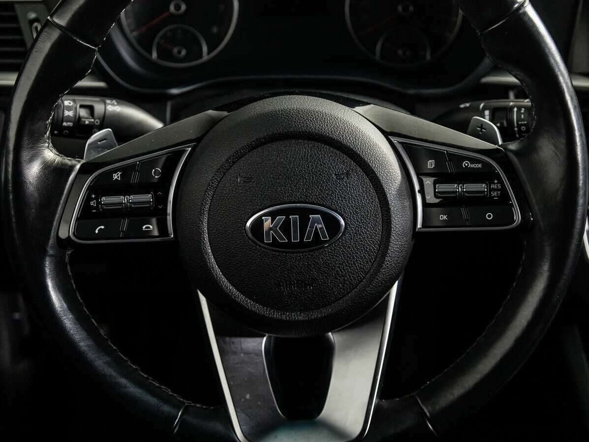 Kia Optima с пробегом — 2019 год. Фото: #15