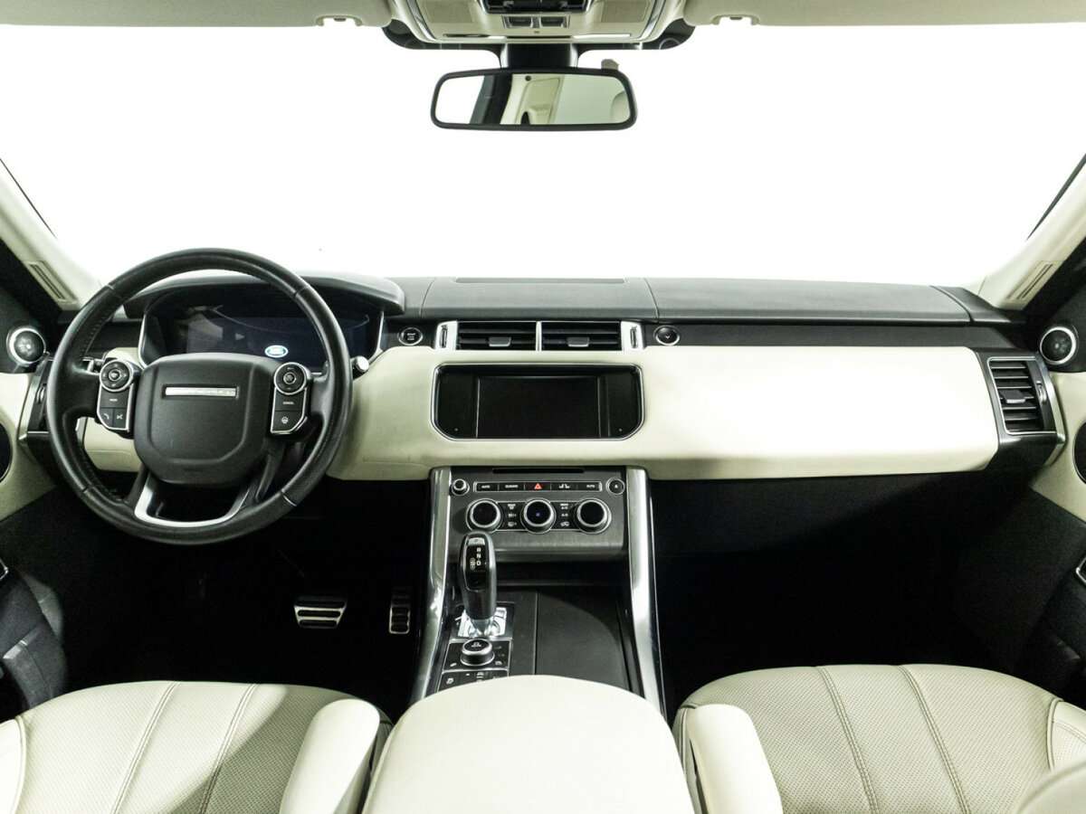 Land Rover Range Rover Sport с пробегом — 2013 год. Фото: #12