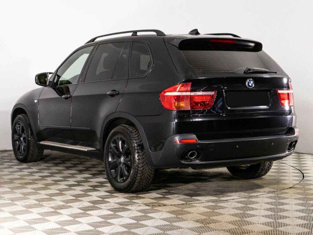 BMW X5 с пробегом — 2008 год. Фото: #6