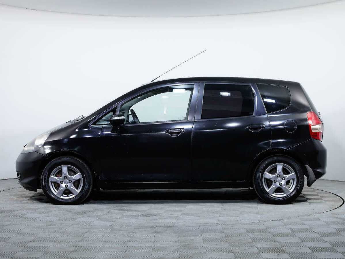 Honda Jazz с пробегом — 2008 год. Фото: #6