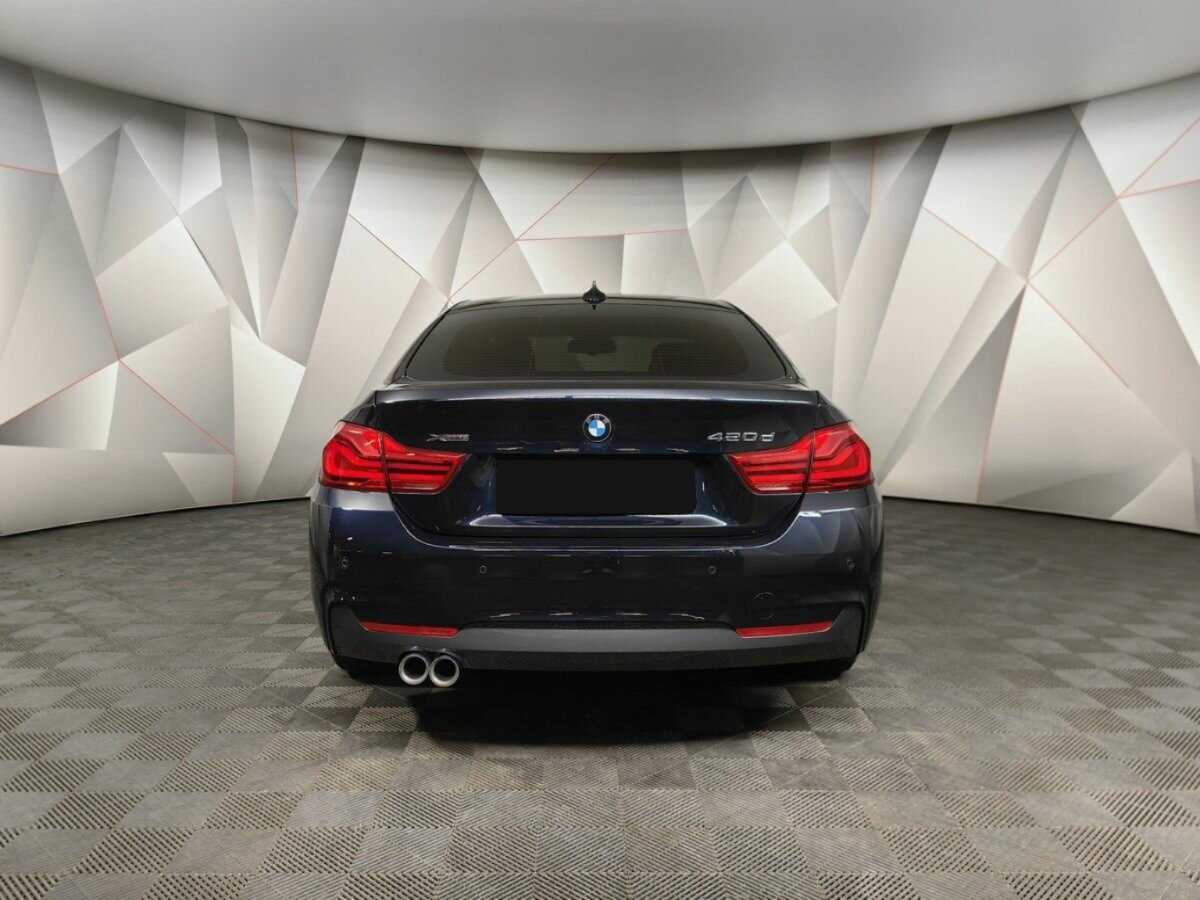 BMW 4 серии с пробегом — 2018 год. Фото: #7