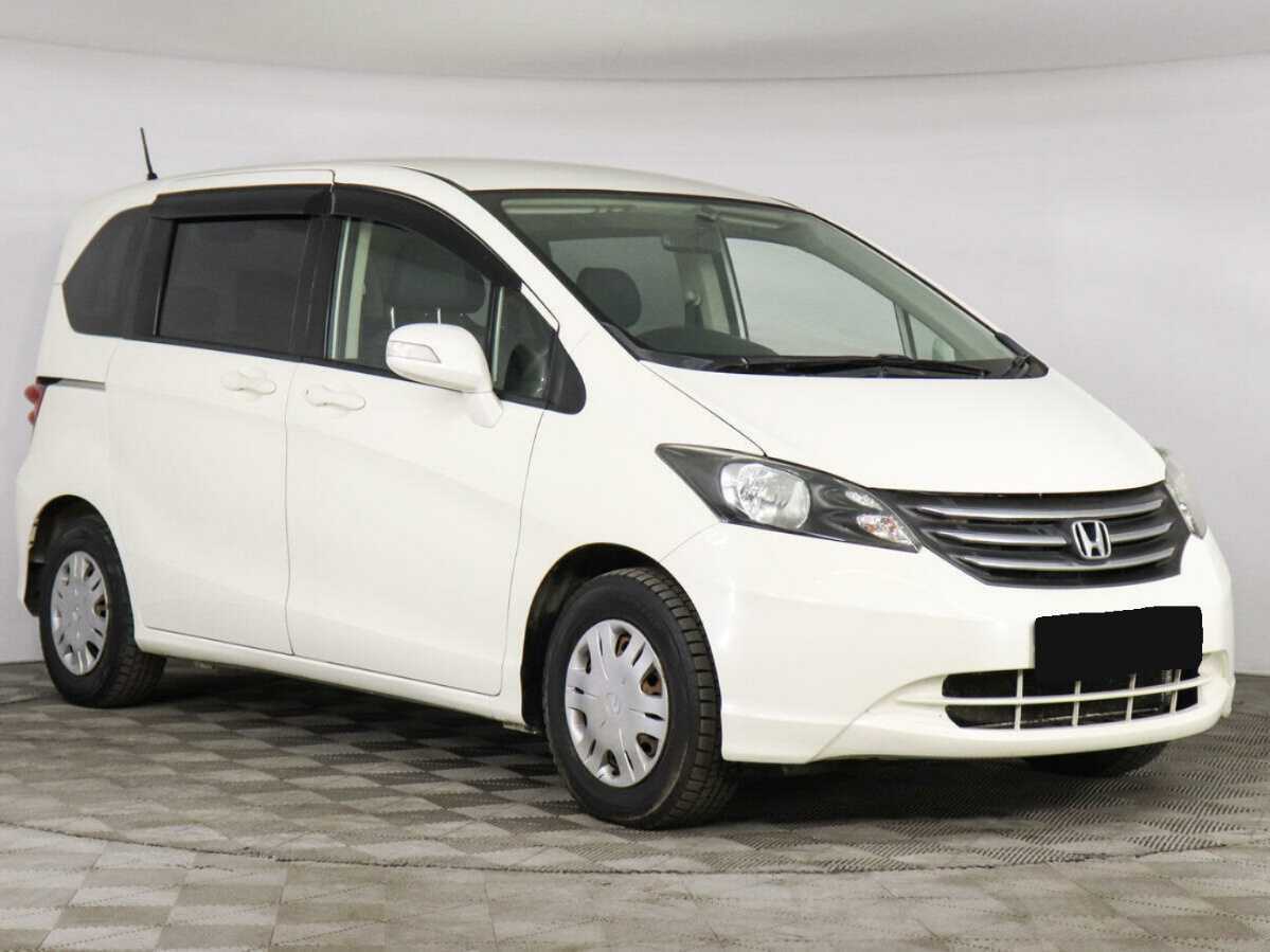 Honda Freed с пробегом — 2009 год. Фото: #2