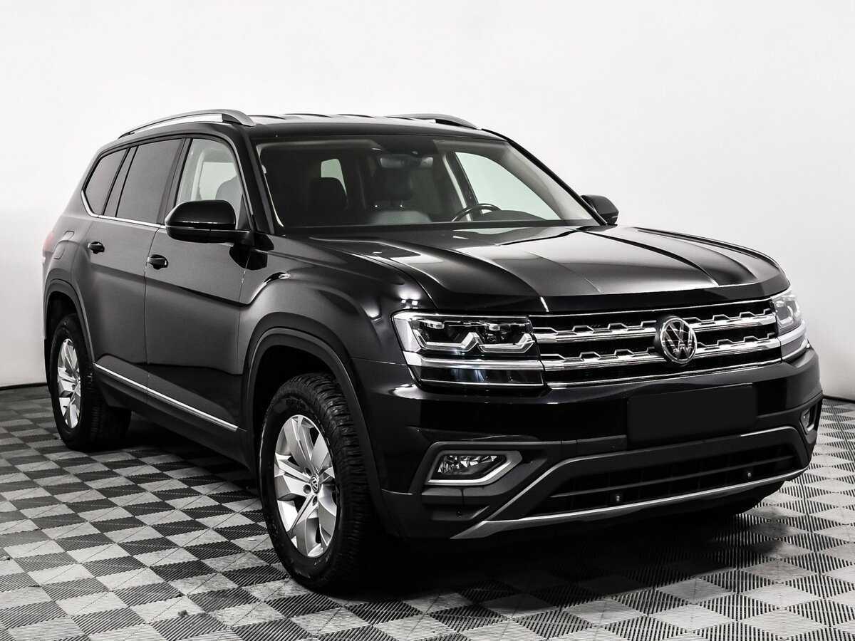 Volkswagen Teramont с пробегом — 2018 год. Фото: #2