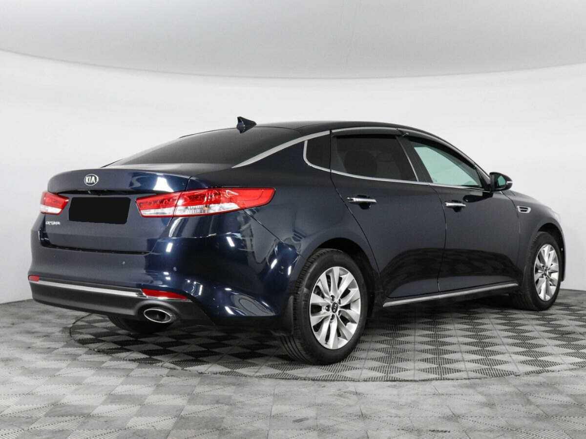 Kia Optima с пробегом — 2018 год. Фото: #4