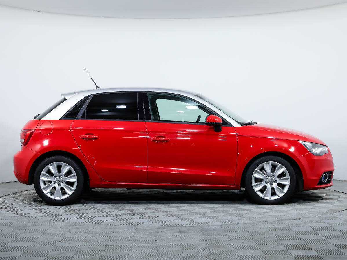 Audi A1 с пробегом — 2013 год. Фото: #2
