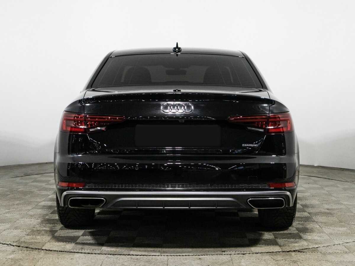 Audi A4 с пробегом — 2018 год. Фото: #5