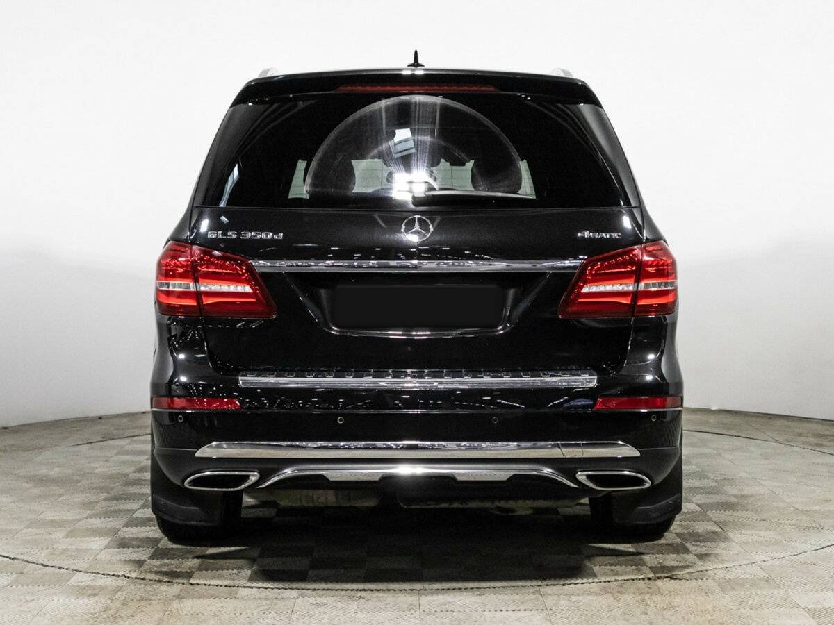 Mercedes-Benz GLS с пробегом — 2017 год. Фото: #5
