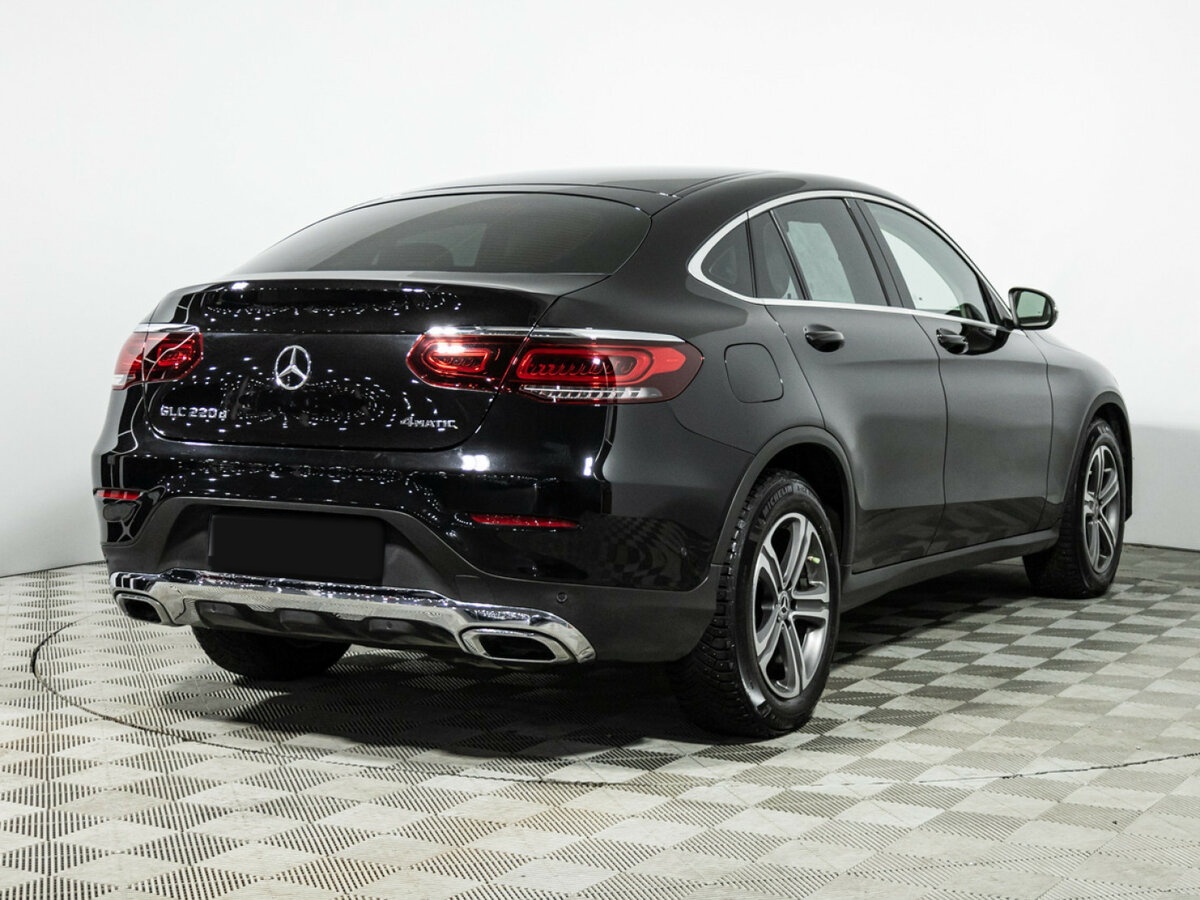 Mercedes-Benz GLC Coupe с пробегом — 2021 год. Фото: #3