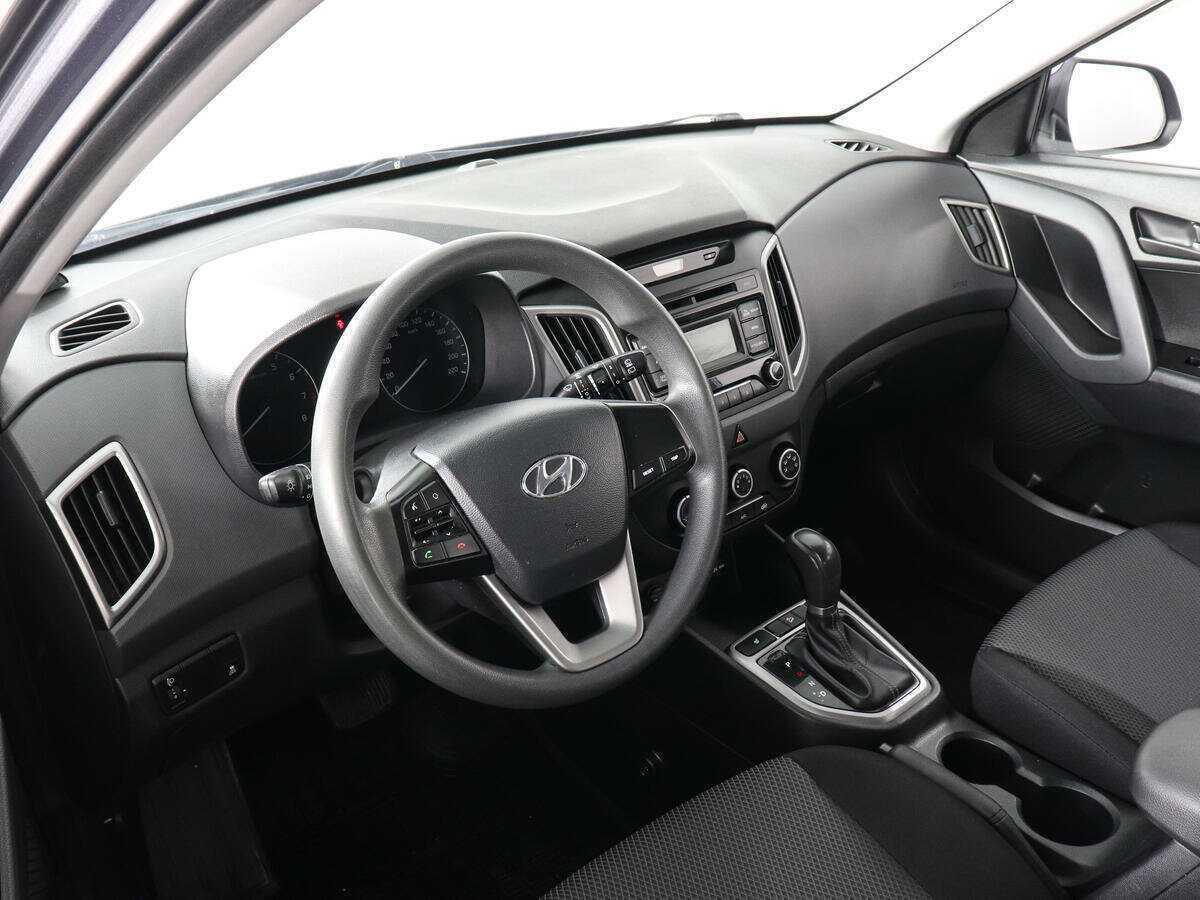 Hyundai Creta с пробегом — 2017 год. Фото: #8