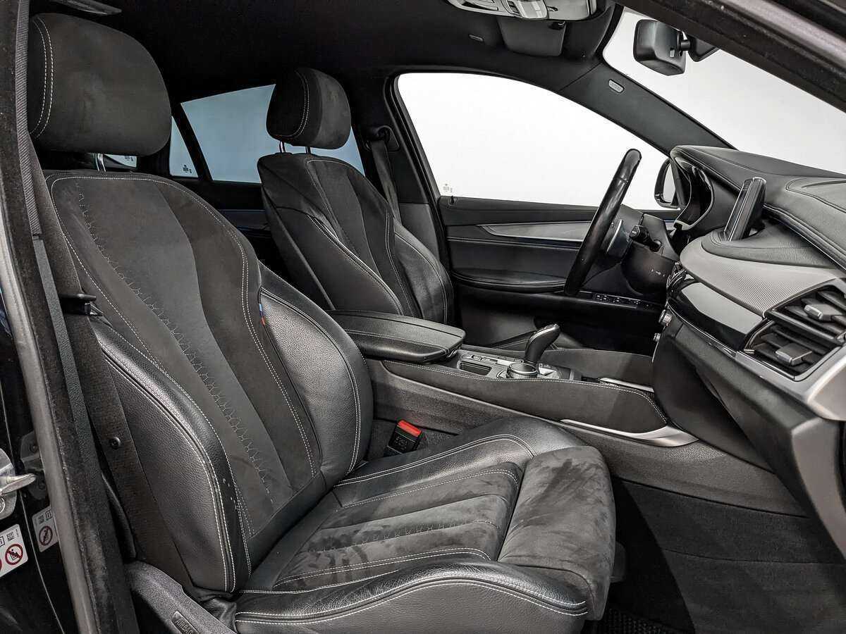 BMW X6 с пробегом — 2019 год. Фото: #21