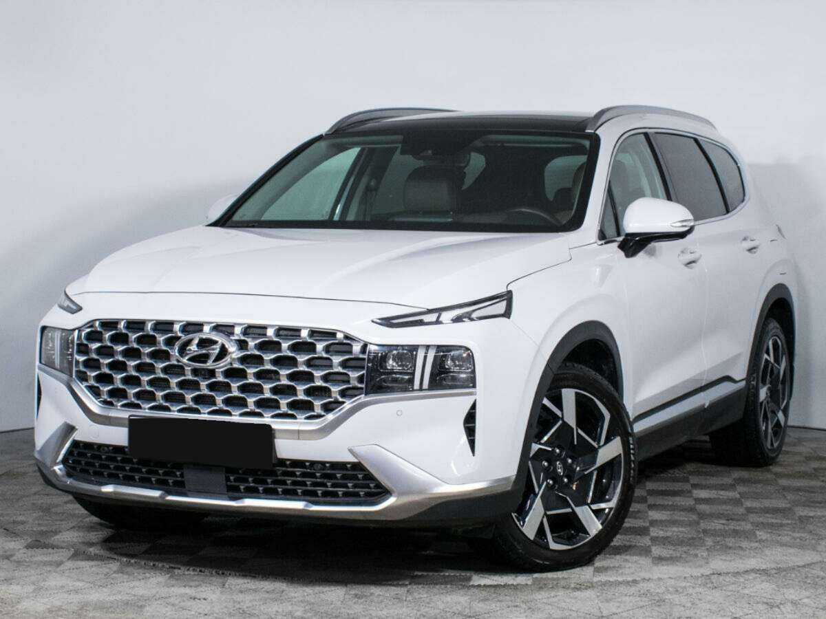 Hyundai Santa Fe с пробегом — 2021 год. Посмотреть фото