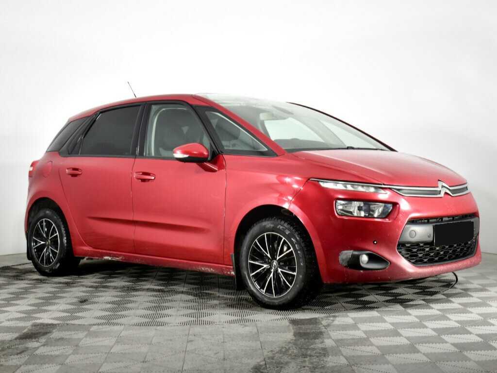Citroen C4 Picasso с пробегом — 2015 год. Фото: #2