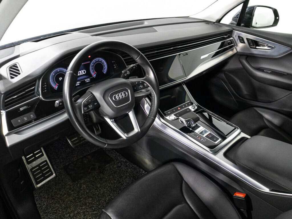 Audi Q7 с пробегом — 2020 год. Фото: #9