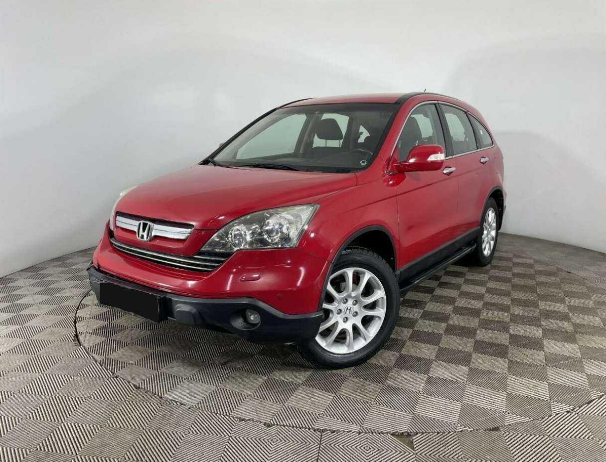 Honda CR-V с пробегом — 2008 год. Посмотреть фото