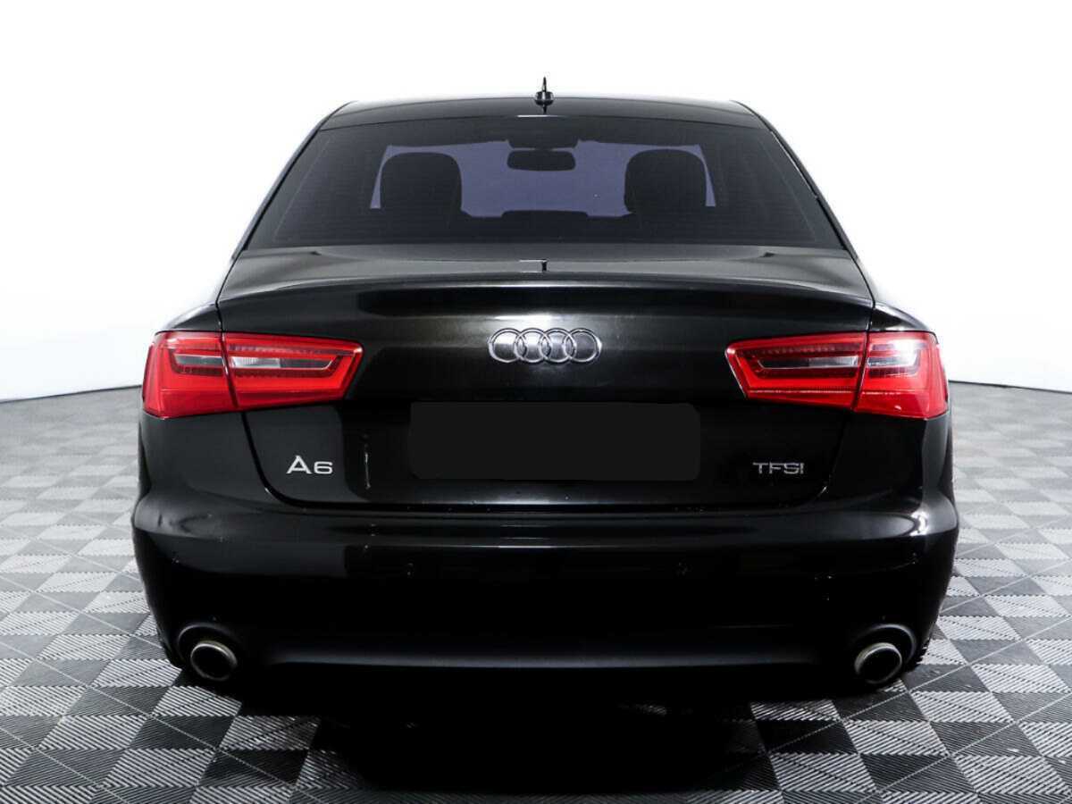 Audi A6 с пробегом — 2014 год. Фото: #5