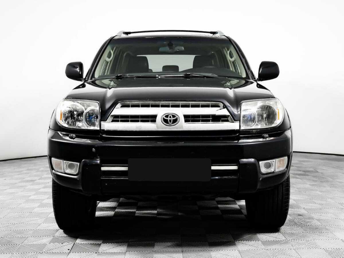 Toyota 4Runner с пробегом — 2003 год. Фото: #1