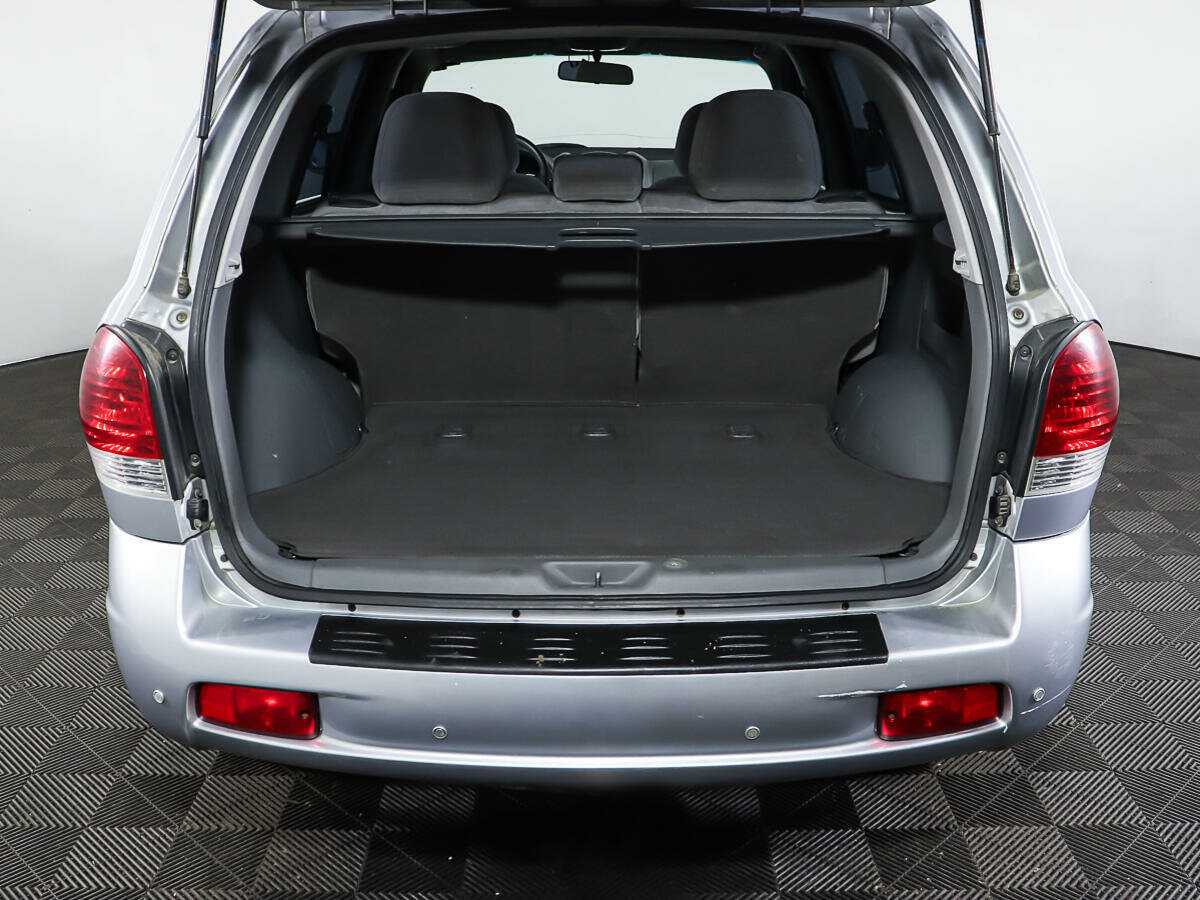 Hyundai Santa Fe с пробегом — 2008 год. Фото: #9