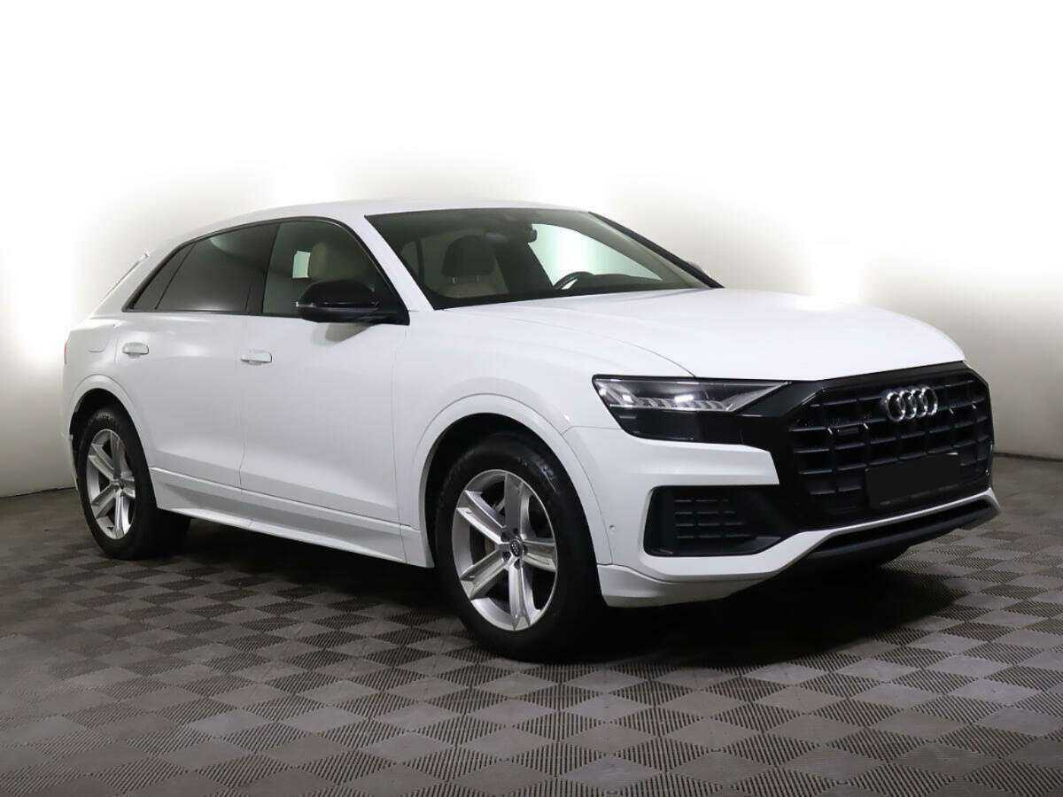 Audi Q8 с пробегом — 2019 год. Посмотреть фото