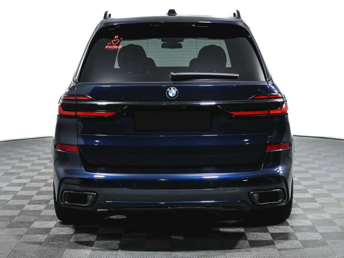 BMW X7 с пробегом — 2023 год. Фото: #5
