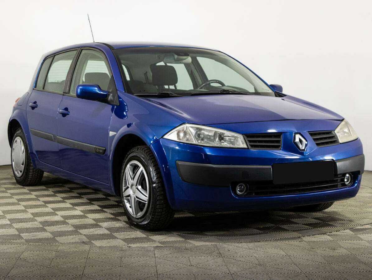 Renault Megane с пробегом — 2003 год. Фото: #2