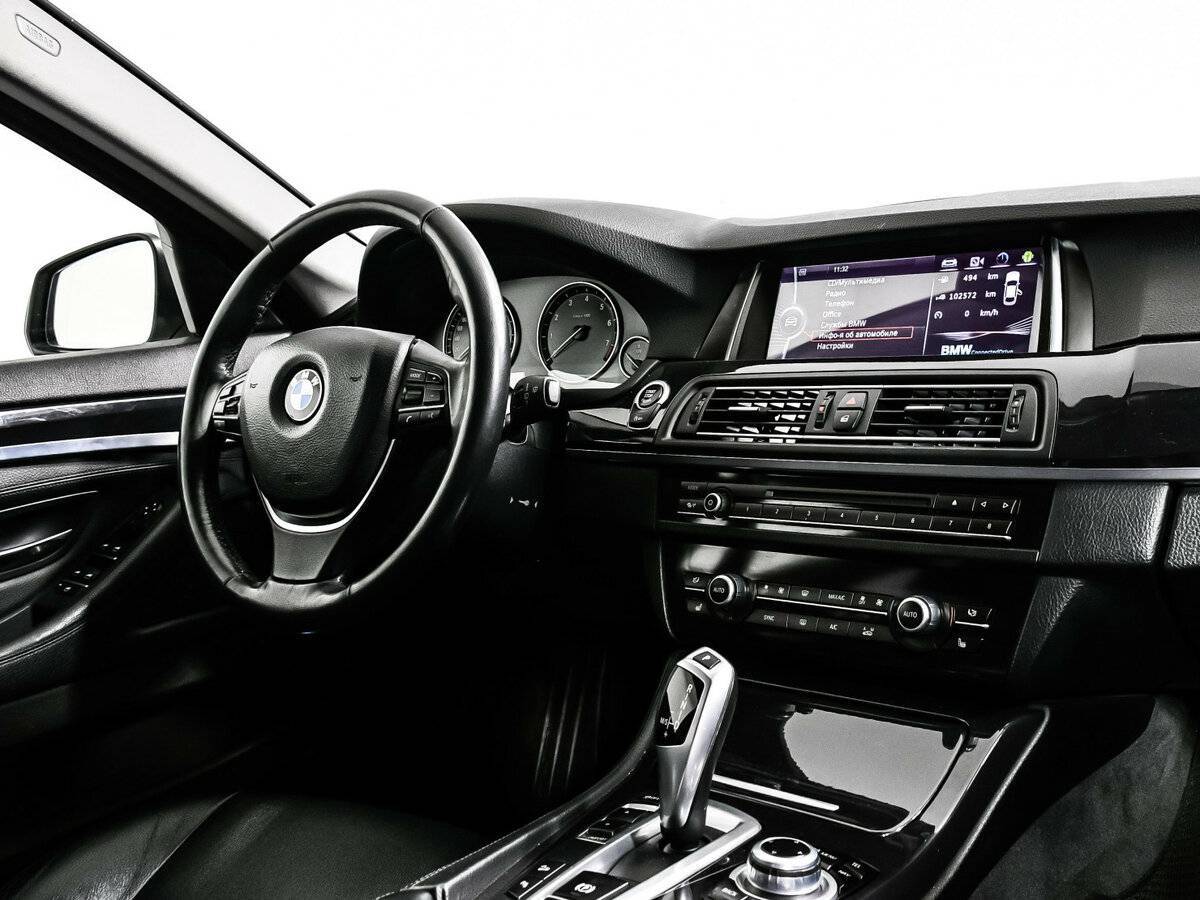BMW 5 серии с пробегом — 2014 год. Фото: #8