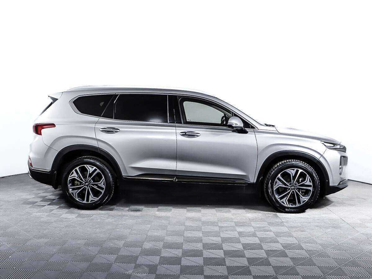 Hyundai Santa Fe с пробегом — 2020 год. Фото: #3