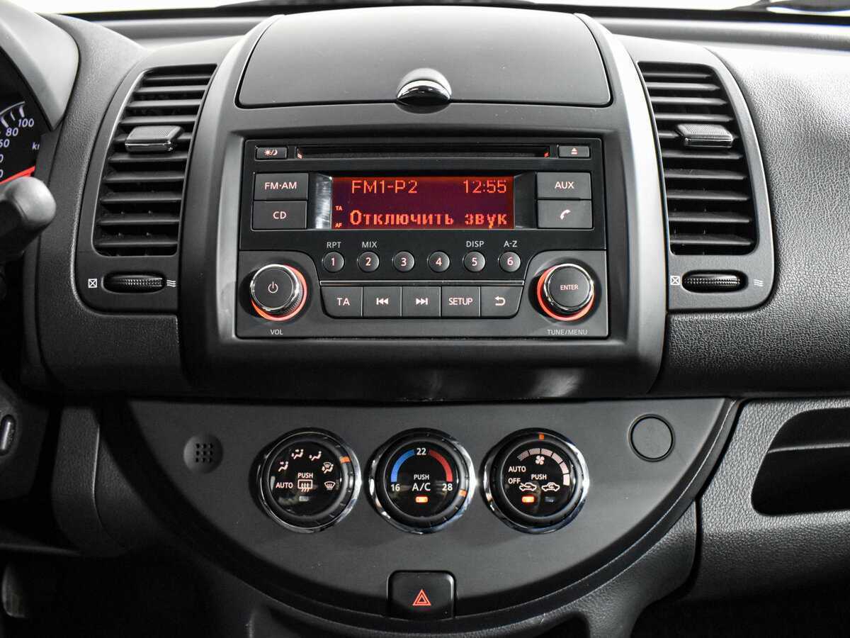 Nissan Note с пробегом — 2013 год. Фото: #15