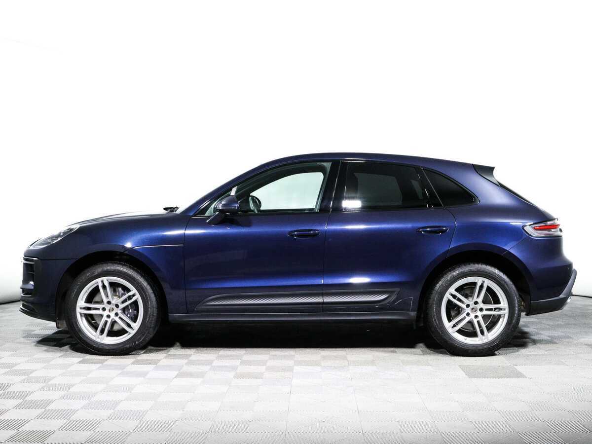 Porsche Macan с пробегом — 2021 год. Фото: #4