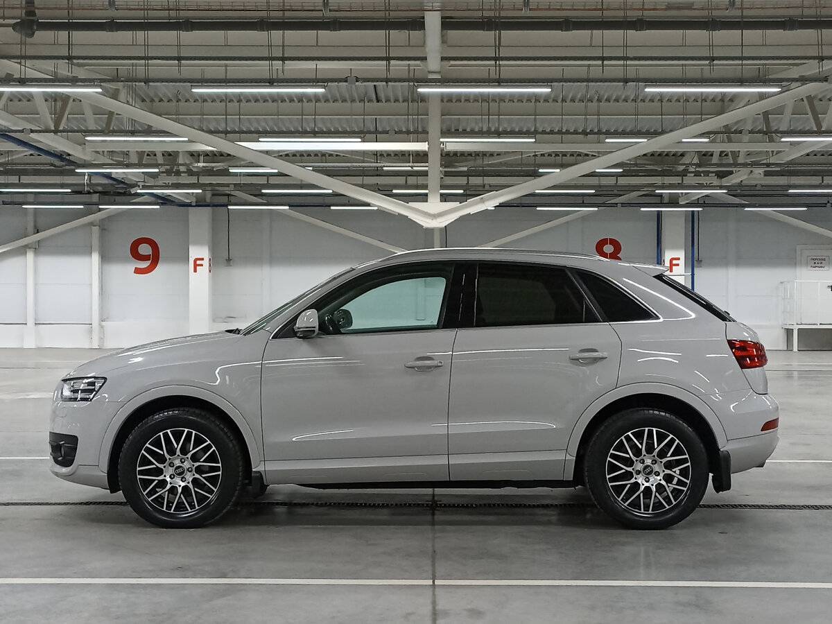 Audi Q3 с пробегом — 2014 год. Фото: #7