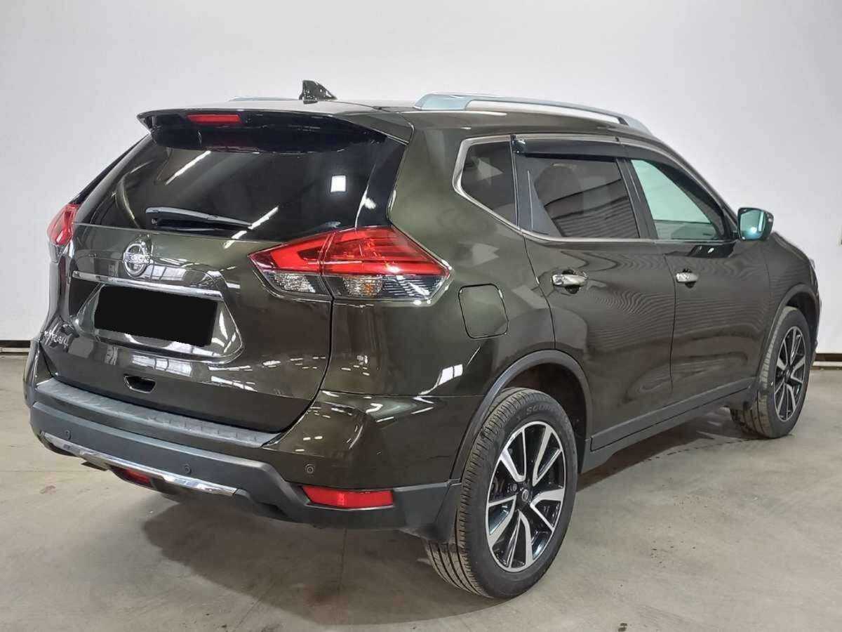 Nissan X-Trail с пробегом — 2021 год. Фото: #4