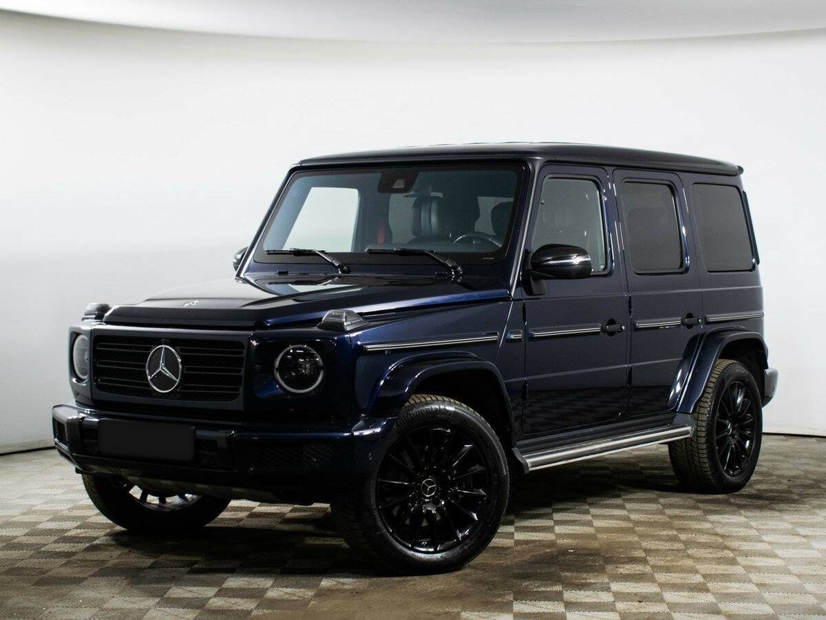 Mercedes-Benz G-Класс с пробегом — 2021 год. Фото: #0