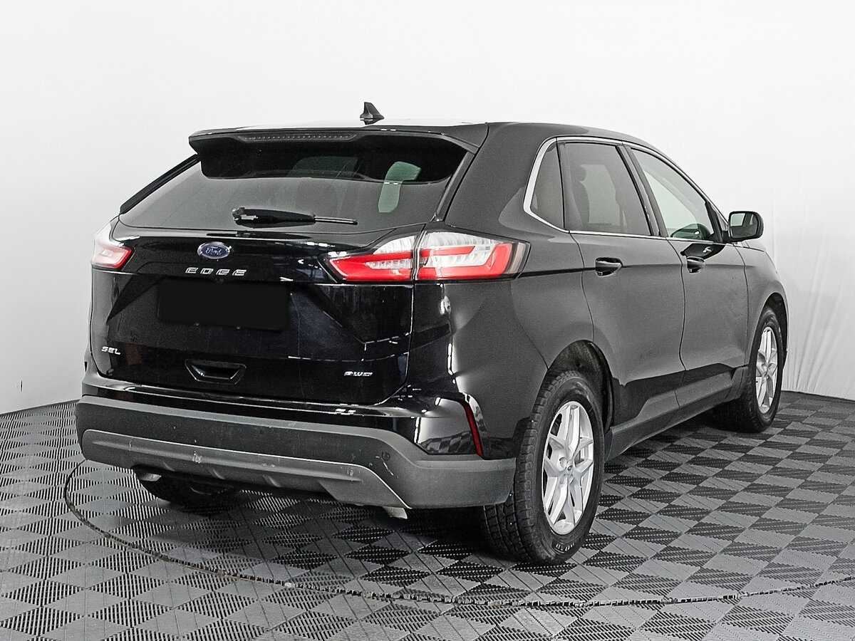 Ford Edge с пробегом — 2021 год. Фото: #3
