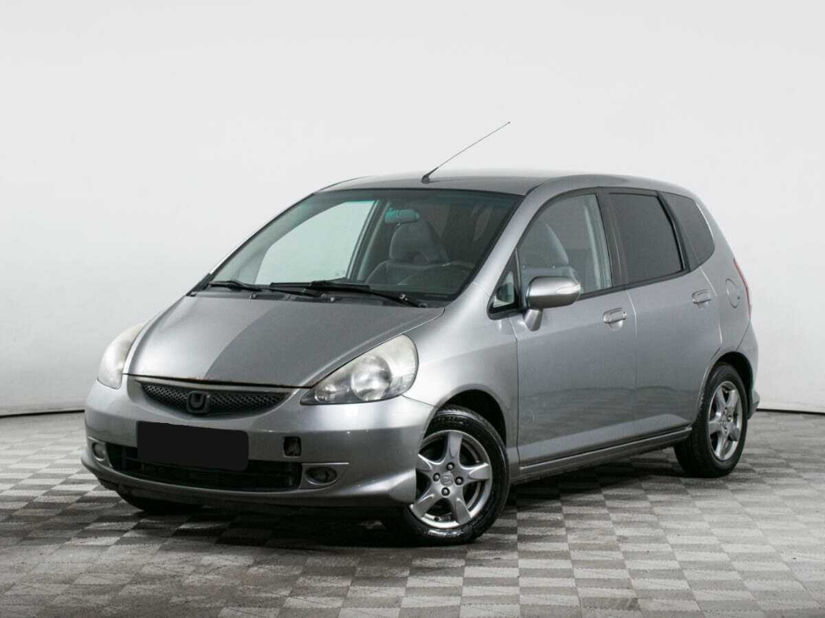 Honda Jazz с пробегом — 2008 год. Фото: #0