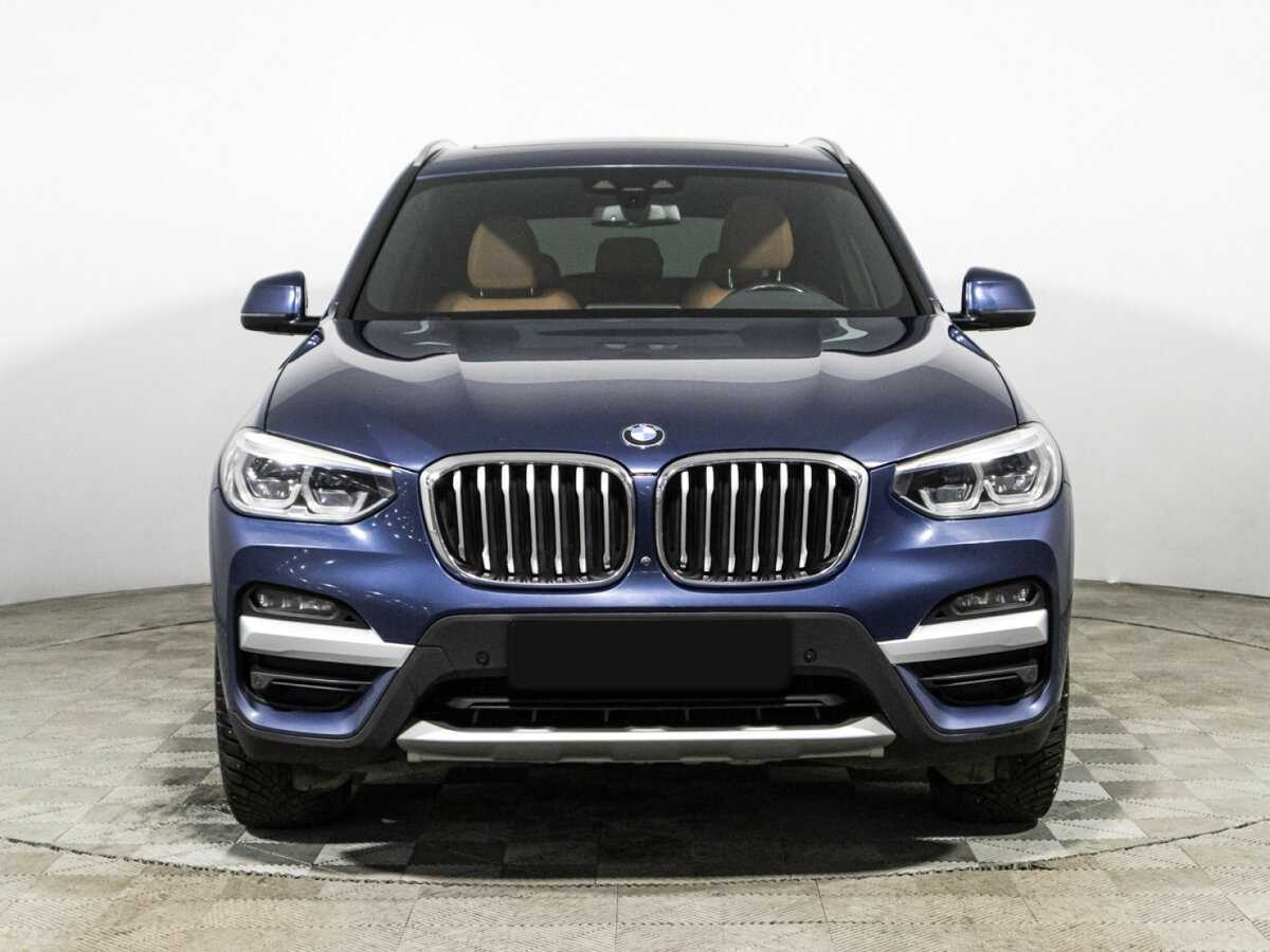 BMW X3 с пробегом — 2021 год. Фото: #1