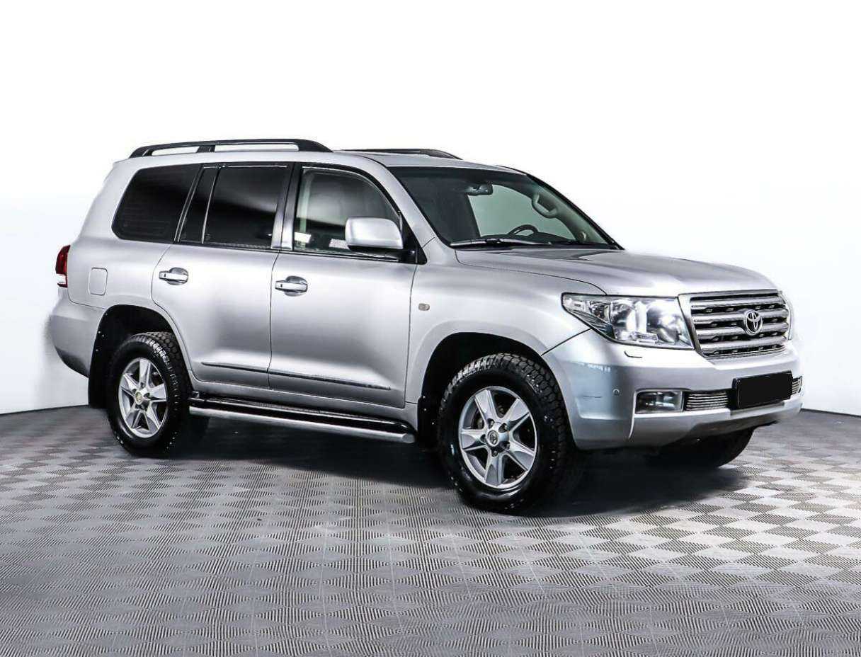 Toyota Land Cruiser с пробегом — 2008 год. Фото: #2