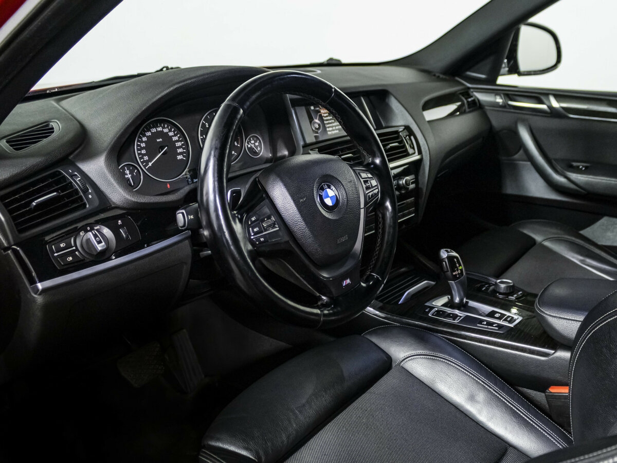 BMW X4 с пробегом — 2015 год. Фото: #8